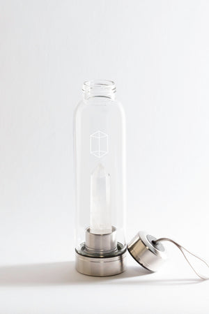 Clear Quartz Bottle