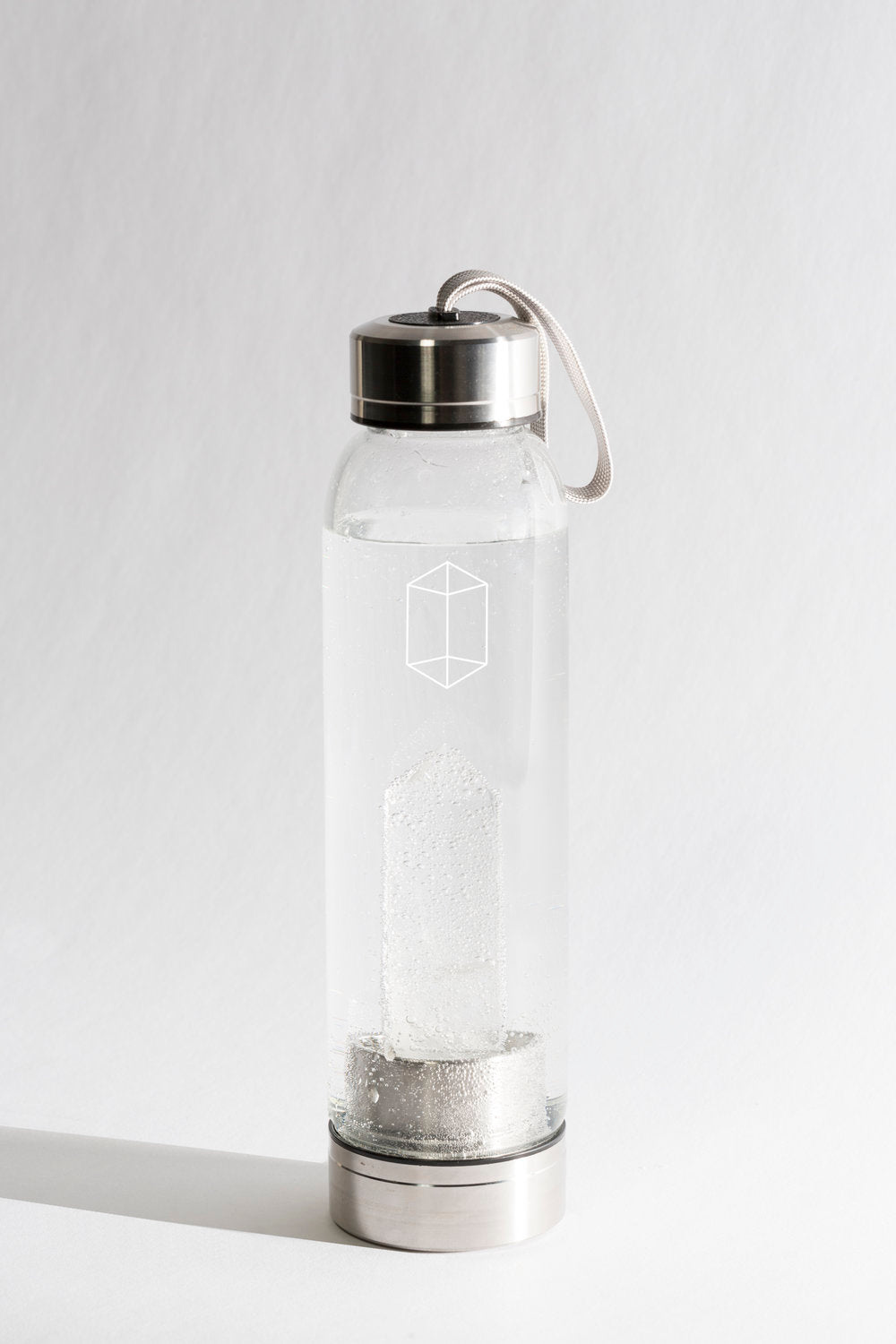 Clear Quartz Bottle – Glacce
