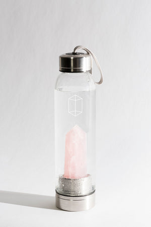 Rose Quartz Bottle
